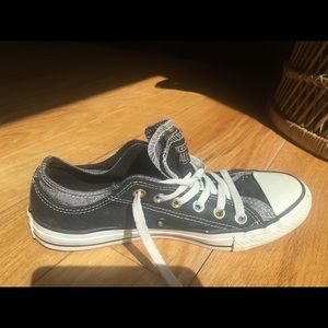 converse double upper low top